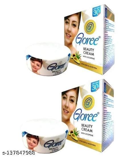 Goree Beauty Cream With Lycopene Pack Of 2