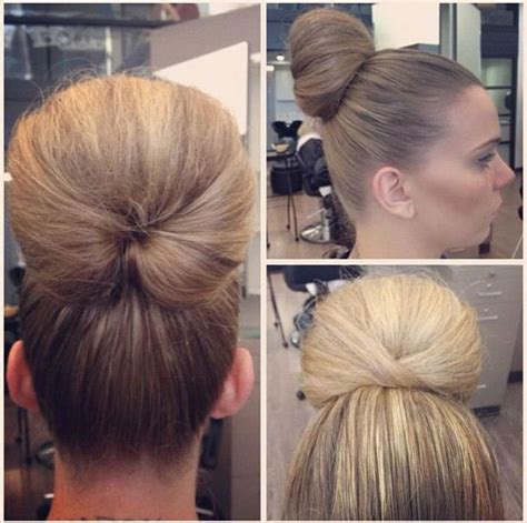 Image Of The 5 Minute Updo Soft And Simple Bun Hair Styles Womens