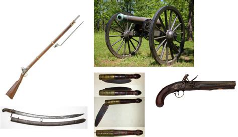 Weapons Used In War The War Of 1812 The Creation Of The Weapons
