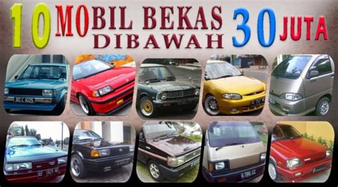 Jelang Lebaran Inilah Deretan Mobil 30 Jutaan Yang Direkomendasikan