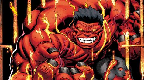 Reports Red Hulk To Join The Mcu Mackans Film