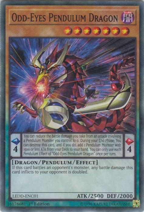 We did not find results for: Top 10 Cards to Use With "Odd-Eyes Pendulum Dragon" in Yu-Gi-Oh - HobbyLark - Games and Hobbies