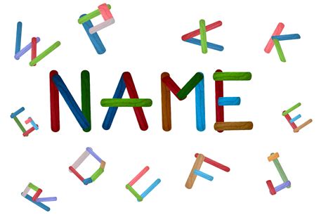 Choosing A Name Free Stock Photo Public Domain Pictures