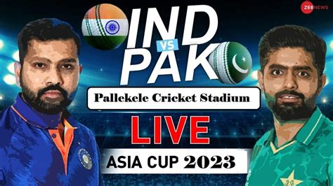 Highlights Ind Vs Pak Asia Cup 2023 Cricket Scorecard Match Abandoned Due To Rain Teams