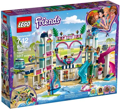 Lego® Friends Heartlake City Resort 41347 Steinekiste