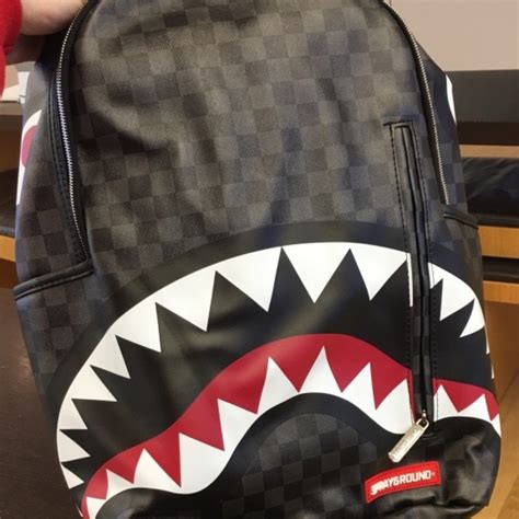 6 Images Bape Shark Backpack Black And Description Alqu Blog