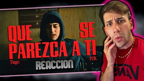 Zukwaan Reacciona A Tiago Pzk Que Se Parezca A Ti Official Video