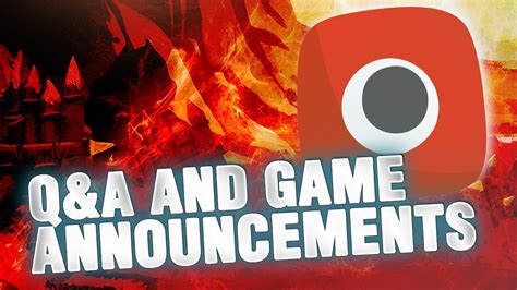 game announcements and qanda with portal games youtube