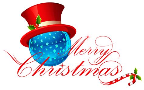 Free Merry Christmas Transparent Download Free Merry Christmas