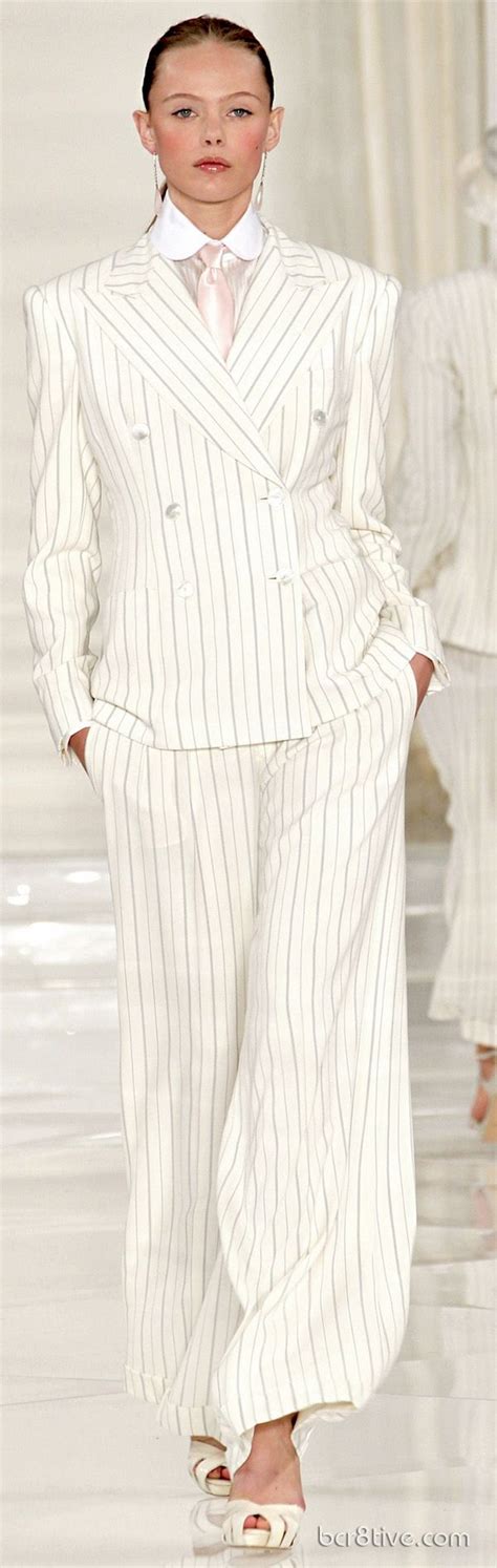 ralph lauren spring 2012 corporate attire pantsuits for women suits for women