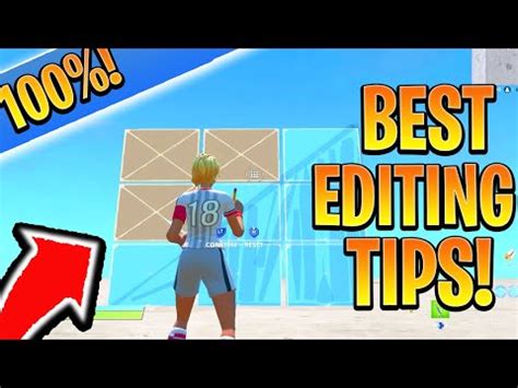 What is the best fortnite sensitivity for controller players? PRO EDITING TIPS You NEED! HOW To Edit FASTER in Fortnite ...