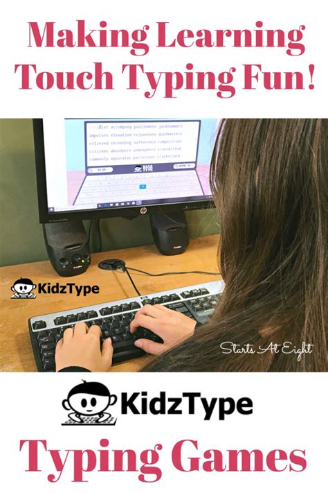 Kidztype Typing Games Make Learning Touch Typing Fun Startsateight