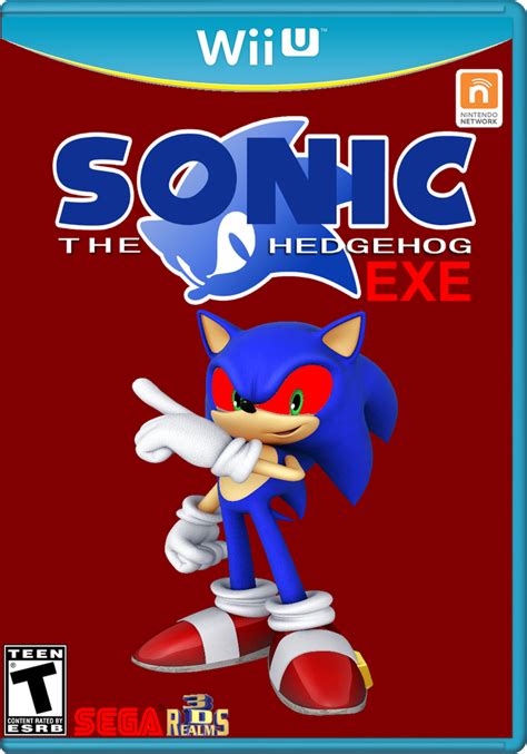 SONIC.EXE (Wii U) Cover Concept by ImAvalible1 on DeviantArt