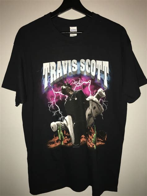 Travis Scott Penandpixel T Shirt Rodeo Madness Tour Merch Gildan Tshirt