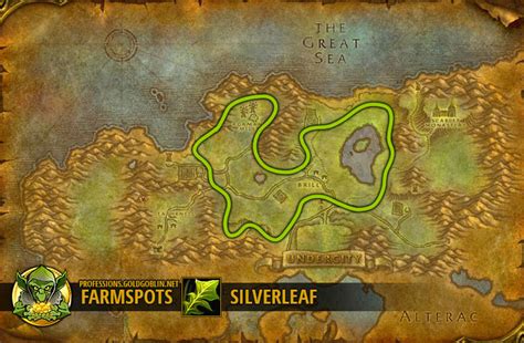 Wow Farming Silverleaf World Of Warcraft Classic Farm Guide