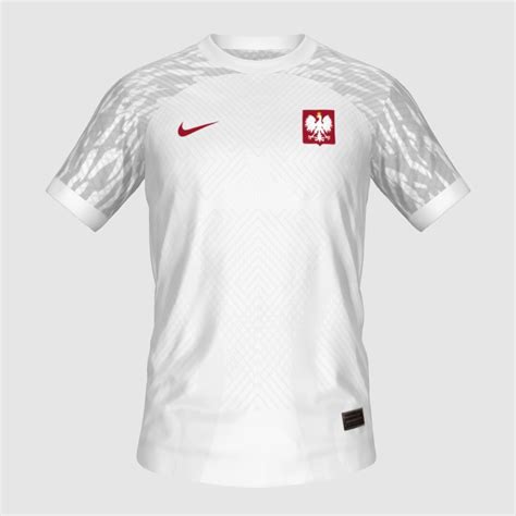 Poland 2022 Home Fifa 23 Kit Creator Showcase