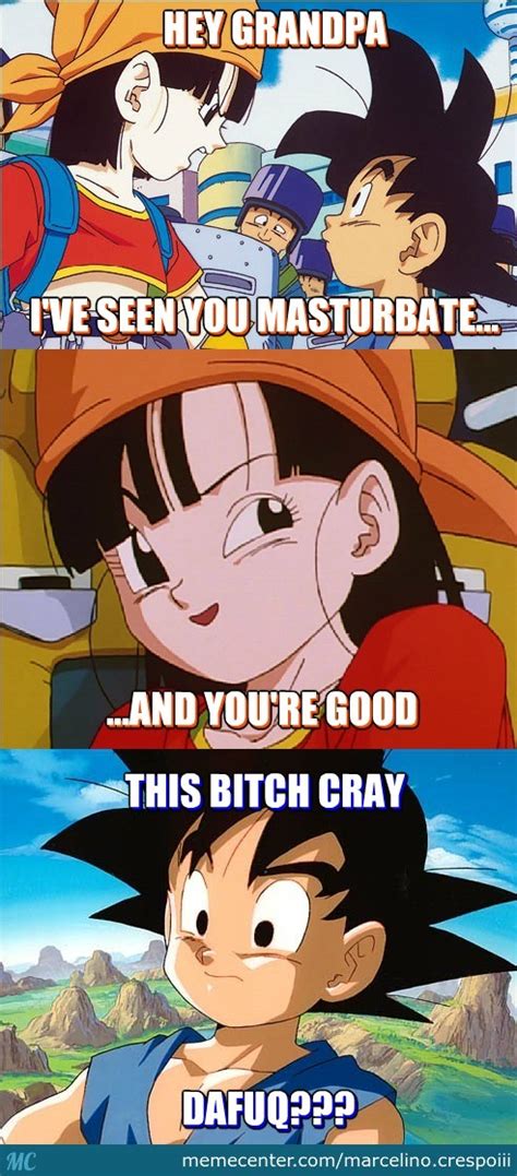 She landed several tv, film, and musical theater roles as well as her first lead in an animated series as the title role of hello kitty. after a short run at toronto's second city theater company, she moved to los angeles with an extensive resume that included her own. Just Another Day In Dragon Ball Gt by marcelino.crespoiii - Meme Center