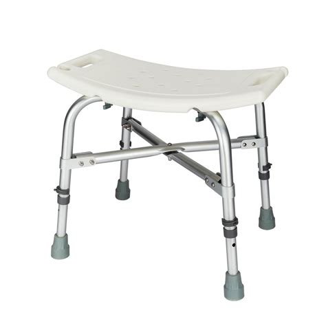 Heavy Duty Medical Bath Shower Chair Adjustable Bath Stool Up 450 Lbs