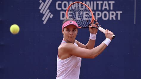 Semifinalista Nadia Podoroska Remonta Y Se Mete Entre Las Cuatro