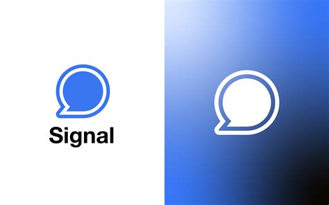 Signal Messaging App Logo Mark Redesign⁠ On Behance