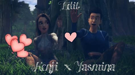 Kenji X Yasmina Edit Jurassic Word Camp Cretaceous Darius Edits