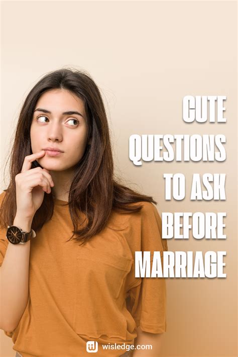 Things To Ask Partner Before Marriage