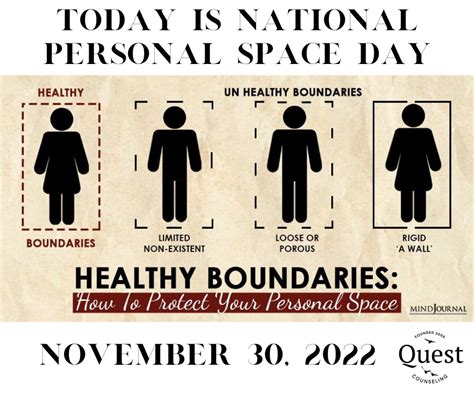 National Personal Space Day — Quest Counseling