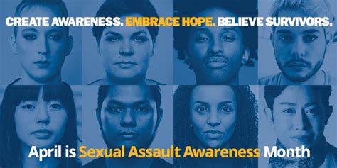 Sexual Assault Awareness Month 2023 Office For Equity Diversity And