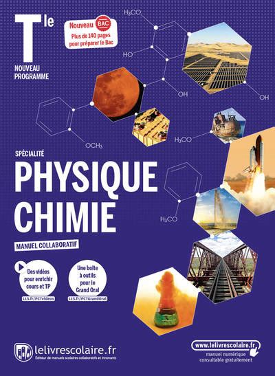 Physique Chimie Terminale Enseignement De Spécialité Ed 2020