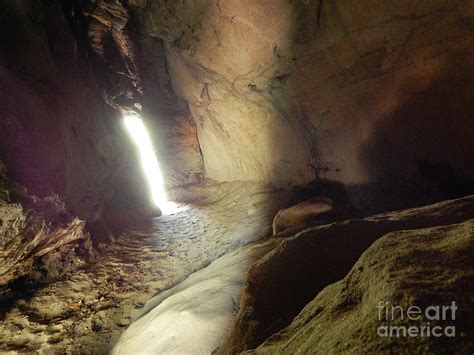 Light In A Cave Photograph By Phil Perkins Fine Art America