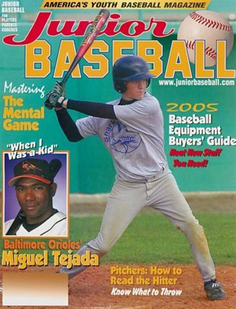 Junior Baseball Magazine Topmags
