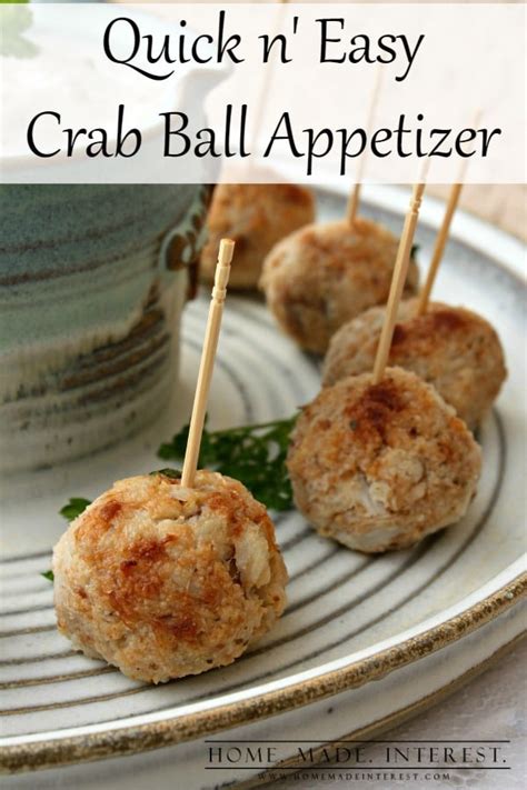 But with these tips and some planning, you will have a wonderful time at your own party. Quick n' Easy Crab Ball Appetizer and Free Party Planning ...