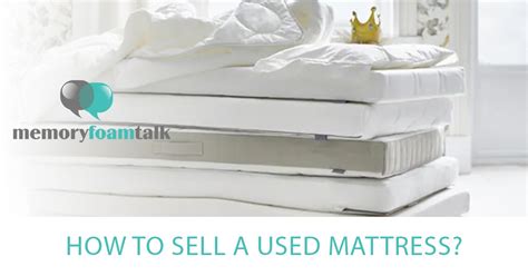 You have to be a strong marketer to be in the mattress industry, because they're really selling identical, rectangular slabs. How to Sell a Used Mattress? | Memory Foam Talk
