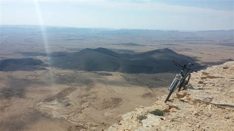 Israel Bike Trail Mitspe Ramon Han Beerot Segment Mountain Bike Trail