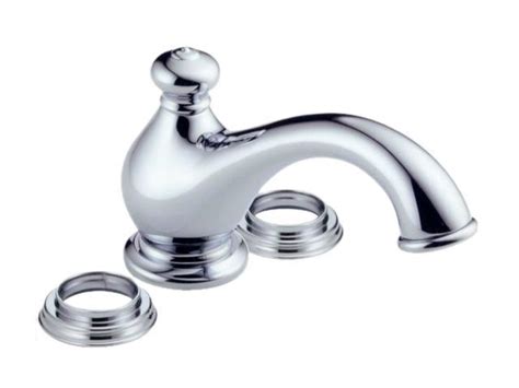 Delta haywood two handle widespread bathroom faucet in chrome 35999lf. DELTA 4578-LHP Leland Two Handle Mini-Widespread Lavatory ...