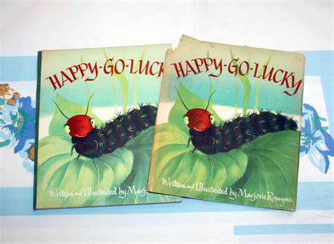 Happy Go Lucky First Edition 1945 Action Play Book Etsy