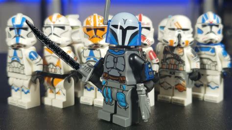 Massive Lego Star Wars The Clone Wars Custom Clone Trooper And