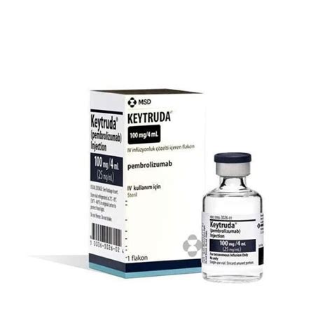 Buy Pembrolizumab Injection Online Keytruda Uses Side Effects Price