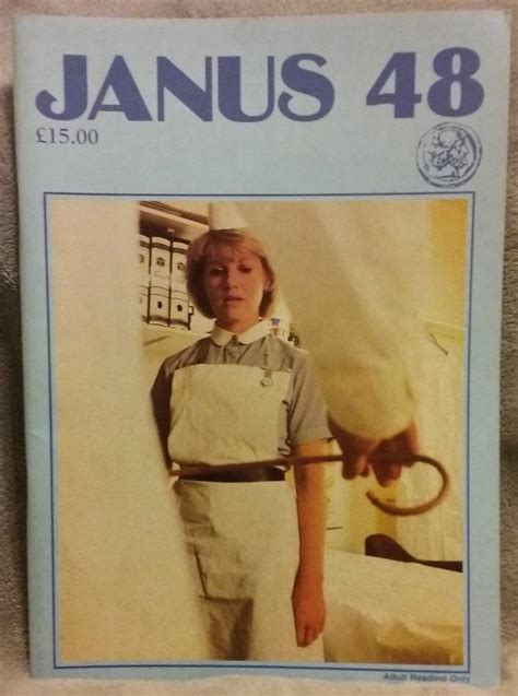 Janus 48 Vintage British Spanking Magazine Rare 1806215871