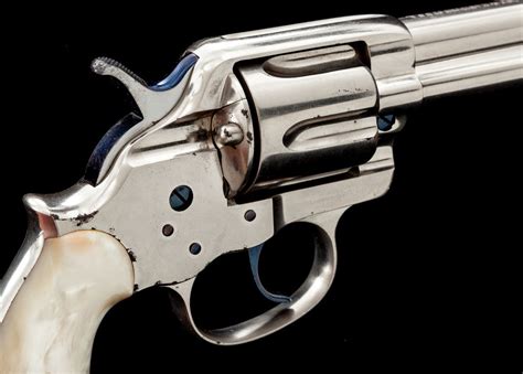 Colt Frontier Six Shooter 1878 Double Action Frontier Revolver