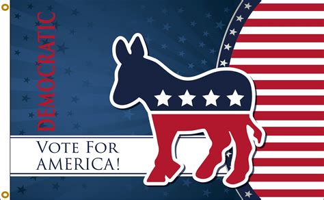 Democratic Flags