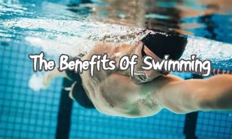 18 Health Benefits Of Swimming