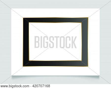 Golden Black Shiny Vector Photo Free Trial Bigstock