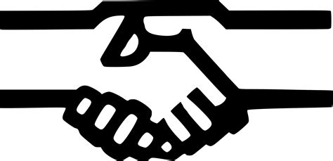 Handshake Clipart Helping Hand Handshake Helping Hand Transparent Free