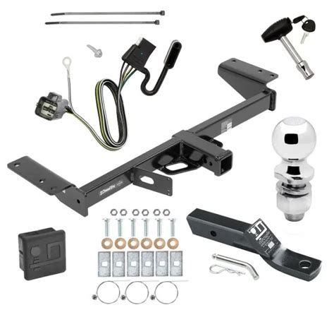 Trailer Tow Hitch For 17 23 Cadillac Xt5 Deluxe Package Wiring And 2