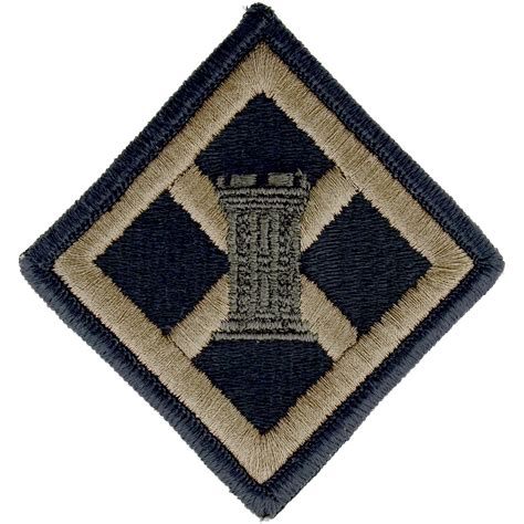 Army Engineer Unit Patches Army Military