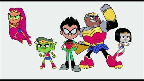 Trailer Debut Kid Superheroes Star In Teen Titans Go To The Movies