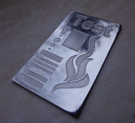 Etching Your Own Metal Hackaday