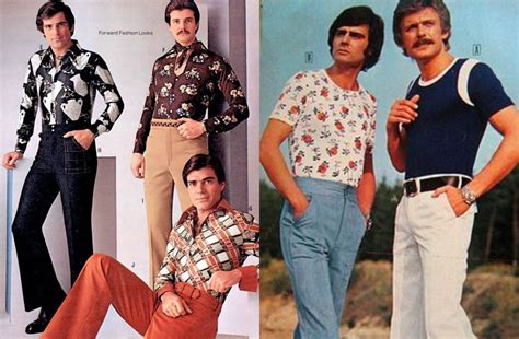 La Moda En Lo Años 70 En Hombres Curiosidades En Hombres Con Estilo Hombres Con Estilo