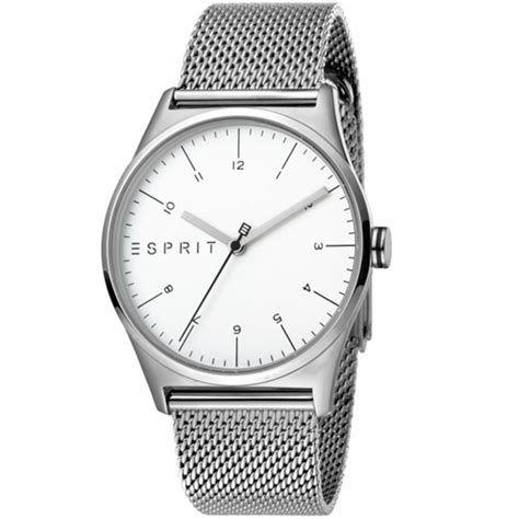 Esprit Essential Silver Watch World Indonesia